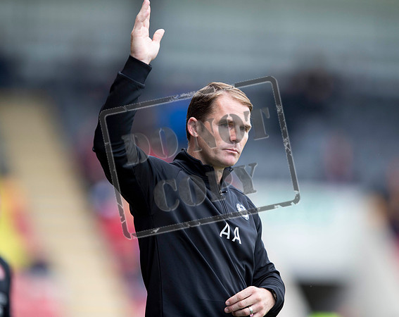 Partick Thistle v Aberdeen