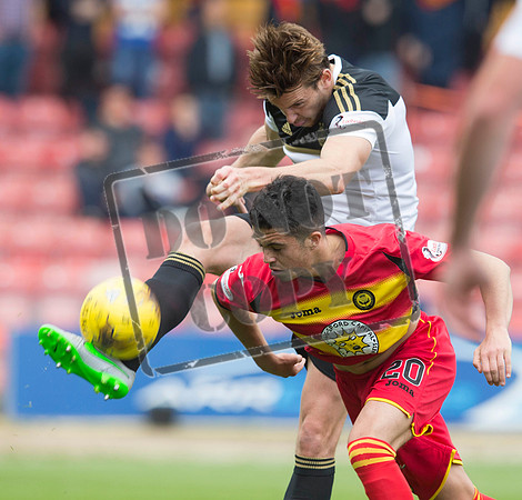 Partick Thistle v Aberdeen
