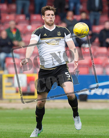 Partick Thistle v Aberdeen