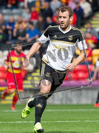 Partick Thistle v Aberdeen