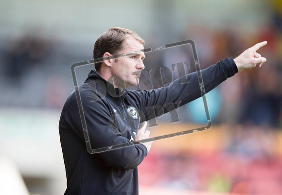Partick Thistle v Aberdeen