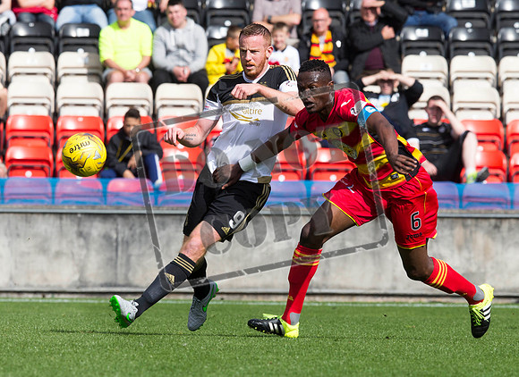 Partick Thistle v Aberdeen