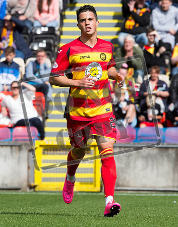 Partick Thistle v Aberdeen