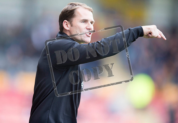 Partick Thistle v Aberdeen