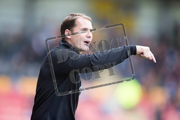 Partick Thistle v Aberdeen