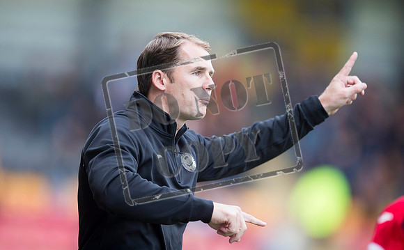 Partick Thistle v Aberdeen