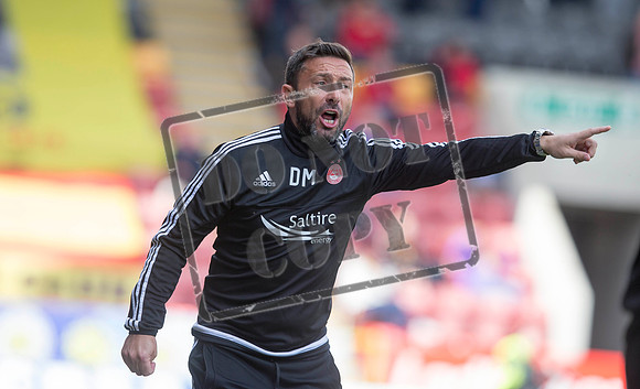 Partick Thistle v Aberdeen