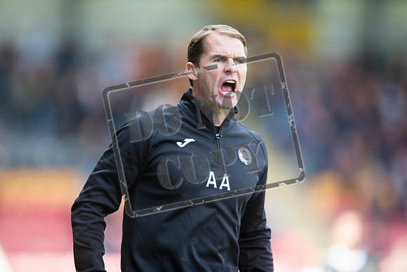 Partick Thistle v Aberdeen