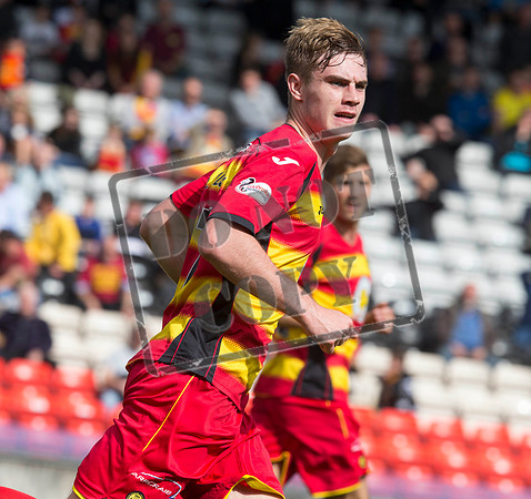 Partick Thistle v Aberdeen
