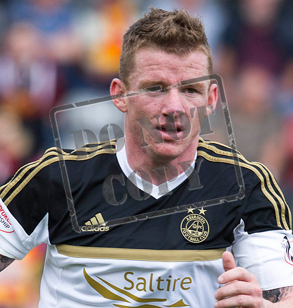 Partick Thistle v Aberdeen