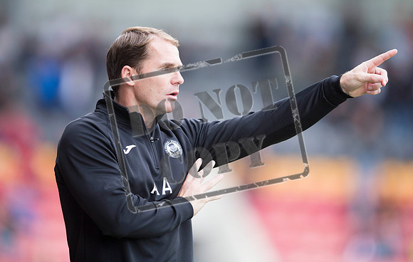 Partick Thistle v Aberdeen