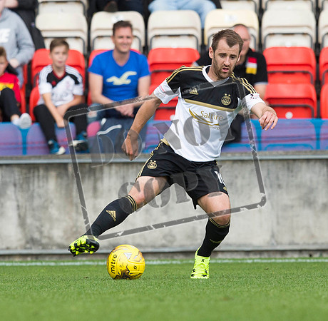 Partick Thistle v Aberdeen