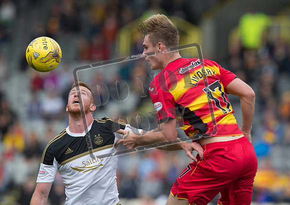 Partick Thistle v Aberdeen