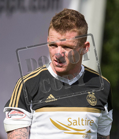 Partick Thistle v Aberdeen