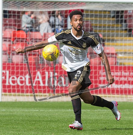 Partick Thistle v Aberdeen