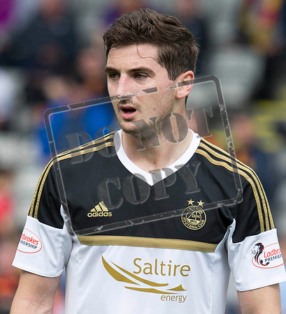Partick Thistle v Aberdeen