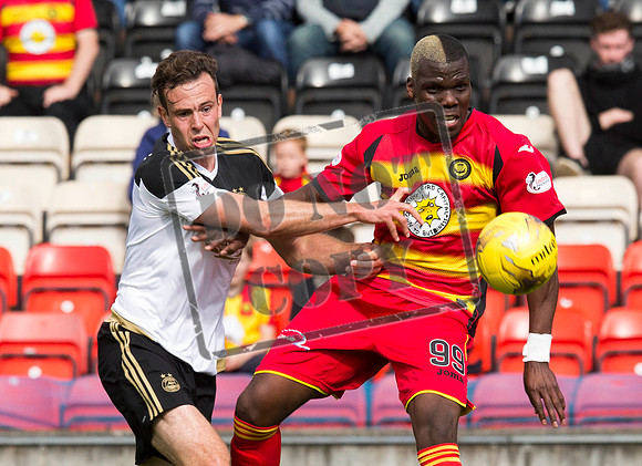 Partick Thistle v Aberdeen