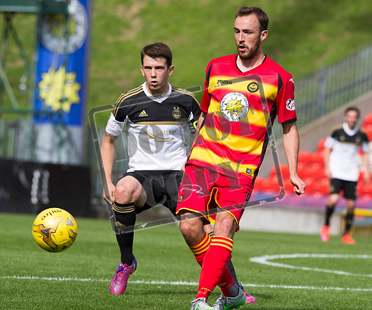 Partick Thistle v Aberdeen