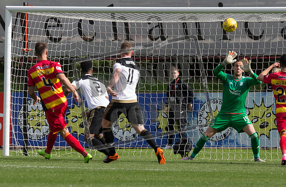 Partick Thistle v Aberdeen