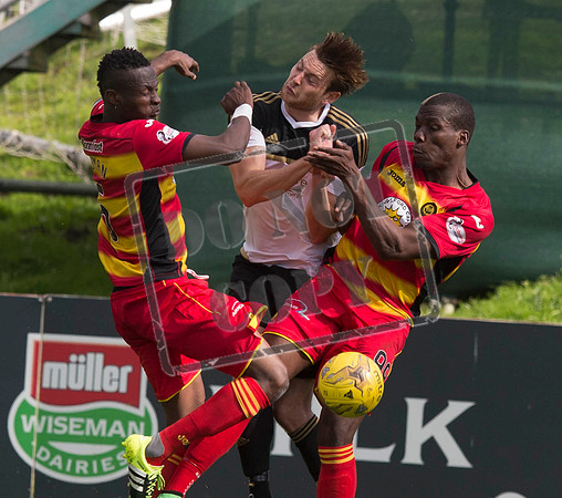 Partick Thistle v Aberdeen