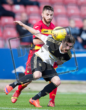 Partick Thistle v Aberdeen