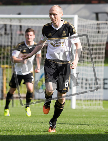 Partick Thistle v Aberdeen