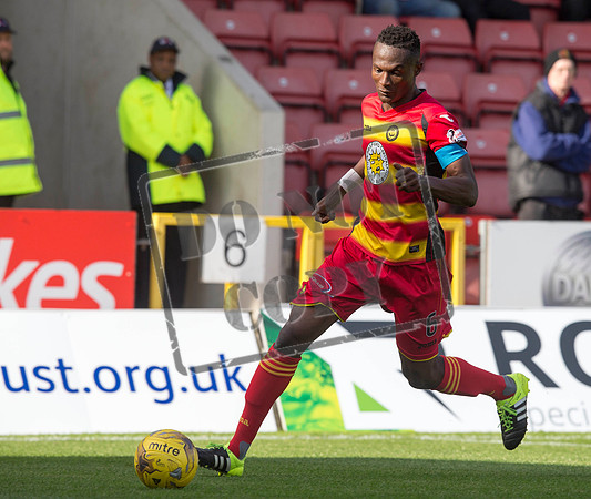 Partick Thistle v Aberdeen