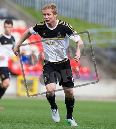Partick Thistle v Aberdeen
