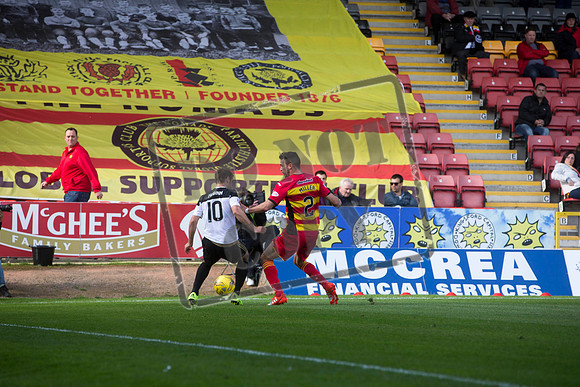 Partick Thistle v Aberdeen