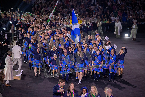 Team Scotland - Birmingham 2022 - Commonwealth Games