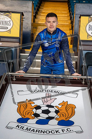 Kilmarnock FC Dylan Tait