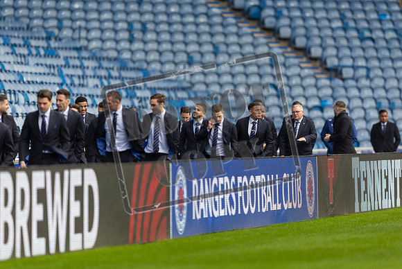 Rangers v Ross County