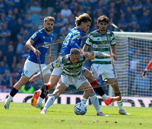 Celtic v Rangers