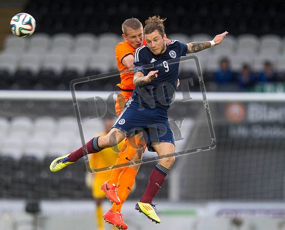 SOCCER Scotland U21