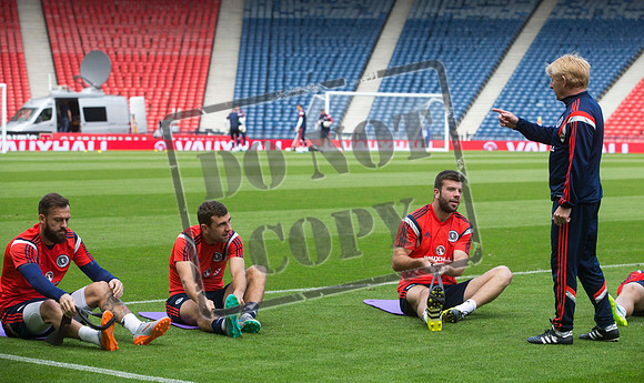 SOCCER Scotland