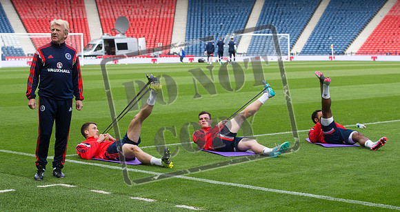 SOCCER Scotland