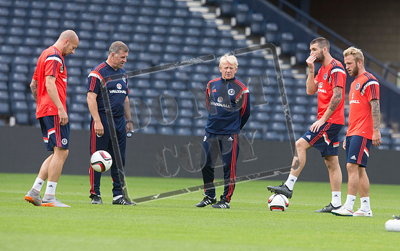 SOCCER Scotland