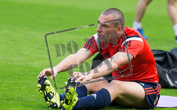 SOCCER Scotland