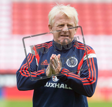 SOCCER Scotland