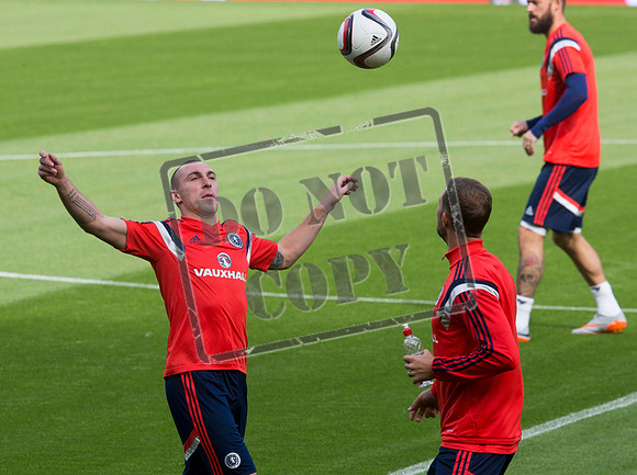 SOCCER Scotland
