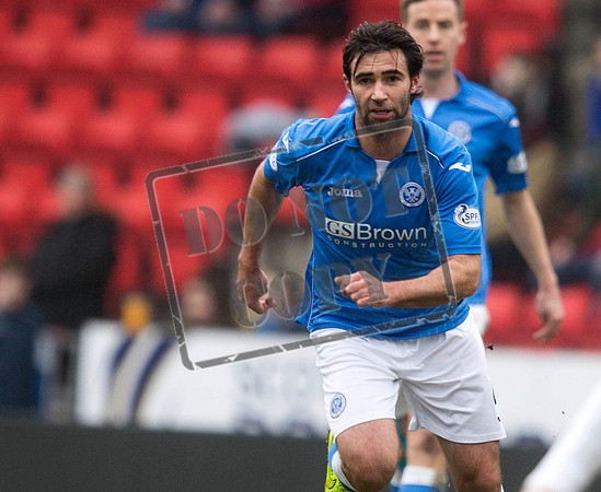 SOCCER St Johnstone