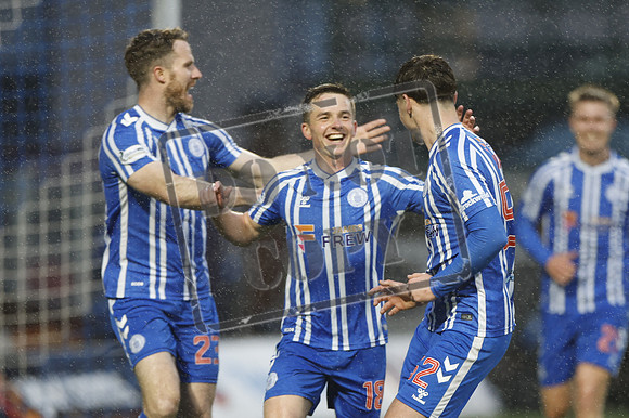Kilmarnock v Dundee, William Hill Scottish Premiership, Football