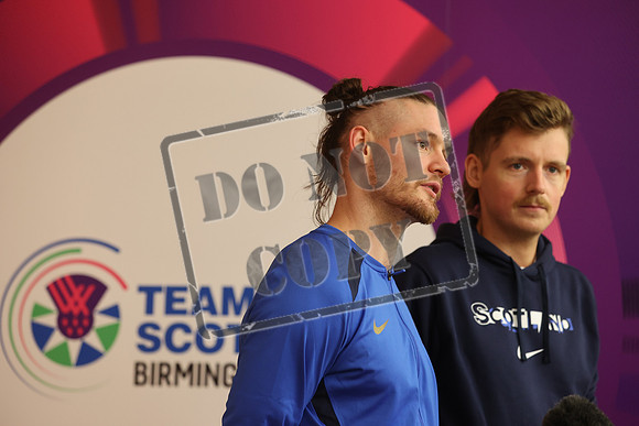 Team Scotland - Birmingham 2022 - Commonwealth Games