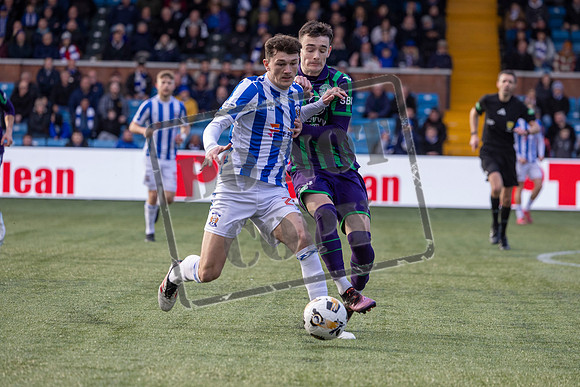 Kilmarnock v Hibernian