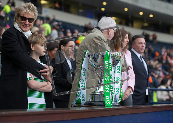SOCCER Scottish Cup