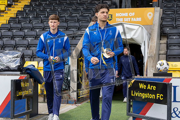Livingston v Kilmarnock, , William Hill Scottish Premiership, Football