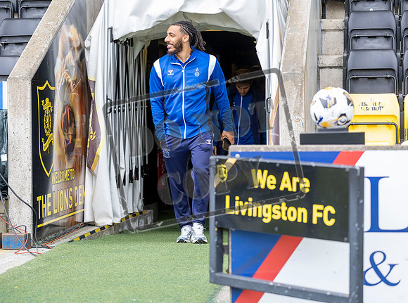 Livingston v Kilmarnock, , William Hill Scottish Premiership, Football