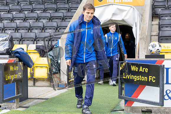 Livingston v Kilmarnock, , William Hill Scottish Premiership, Football