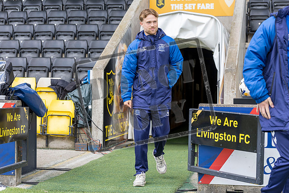Livingston v Kilmarnock, , William Hill Scottish Premiership, Football