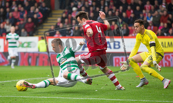 SOCCER Aberdeen
